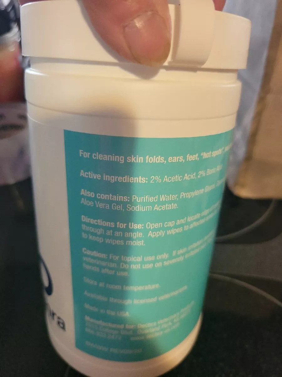Malacetic wet wipes for dogs hot sale cats