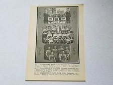 Germantown Philadelphia Strawbridge & Clothier 1925 Basketball Team Picture