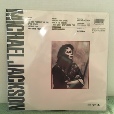 MICHAEL JACKSON LP BAD ( PICTURE DISC ) | eBay