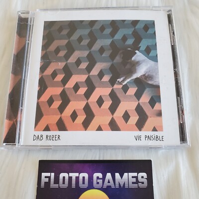 MUSICAL CD: Dab Rozer - Leben Paisible - 2017 - Rap FR - Floto Games