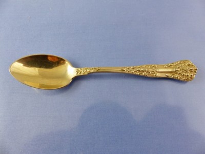 SAXON 1914 DEMITASSE SPOON BY BIRKS STERLING