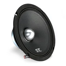 CT Sounds NEO65-4 6.5" 500 Watt Max Single 4-Ohm Midrange Speaker - Single