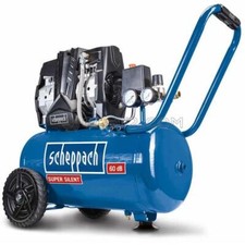 COMPRESSORE ARIA SILENZIATO SCHEPPACH HC51Si 1500W 50 LITRI 8 BAR