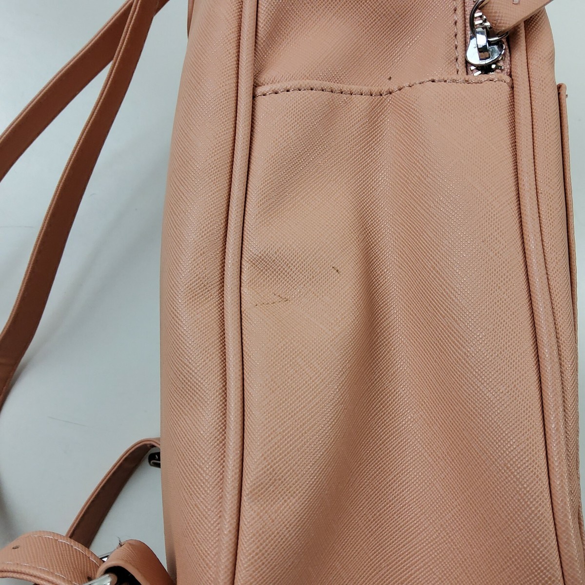 LEATHER BACKPACK BY HUSER Huser Backpack/Purse Brown Leather - Gem main image 2