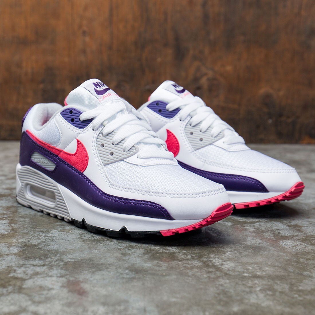 Nike Air Max 90 III White/Eggplant 