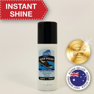 instant shoe polish
