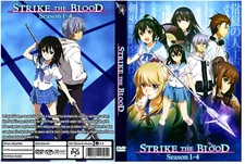 Strike the Blood Season 1-4 + 3 Ovas Audio Japanese ONLY with English Subtitles