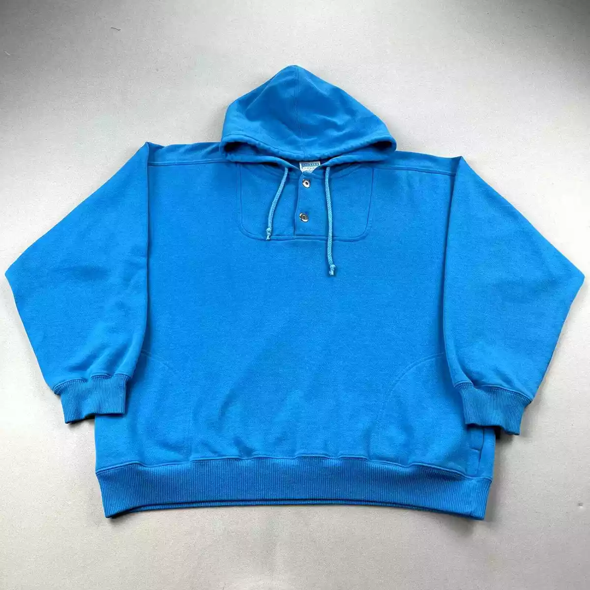 Blank blue online hoodie