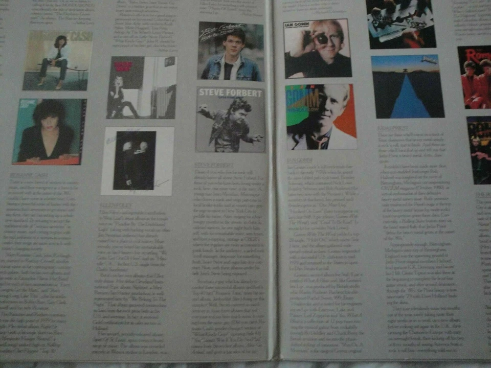 EXPOSED A CHEAP PEEK AT TODAY'S PROVOCATIVE NEW ROCK 2X VINYL LP 1981 CBS RECORD - Image 3 of 4