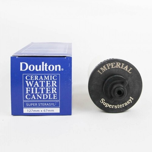 Doulton Super Sterasyl Ceramic Water Filter Candle Durand Ceramic