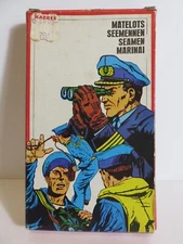 Vintage Atlantic HO Scale #108 Seamen Marinai Made in Italy Military Figures 22