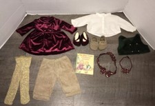 American Girl Bitty Twins Holiday Outfits set