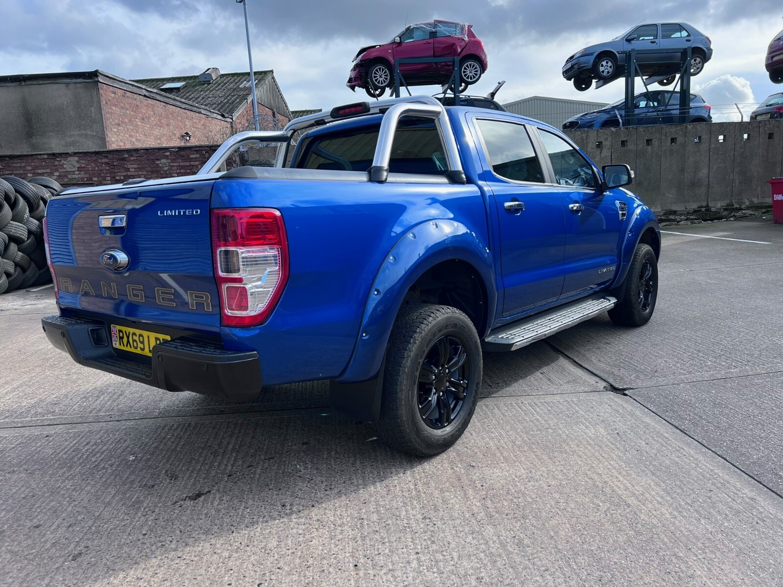 2019 Ford Ranger 2.0 EcoBlue Limited 4WD Euro 6 4dr PICK UP Manual * NO