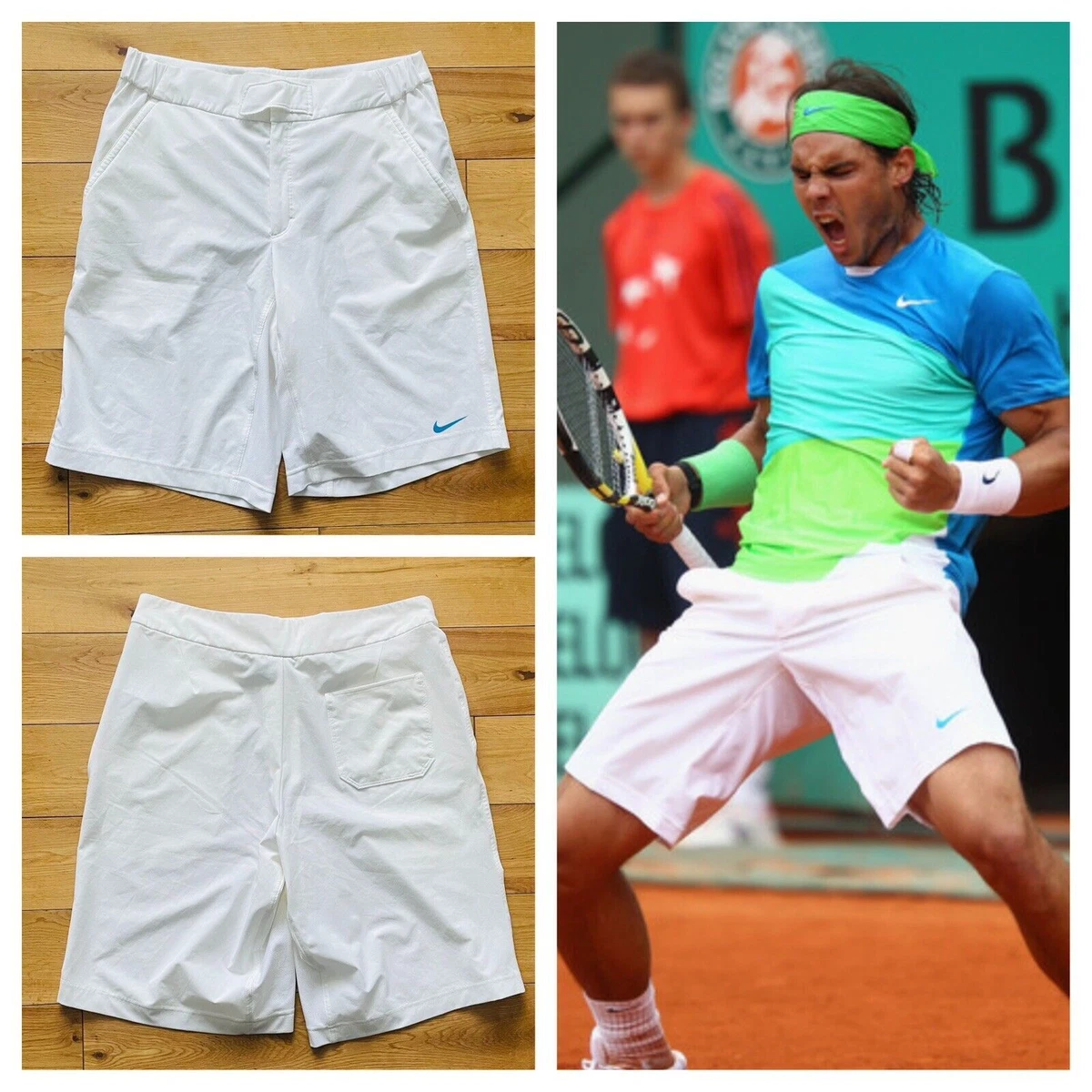 nadal nike tennis shorts