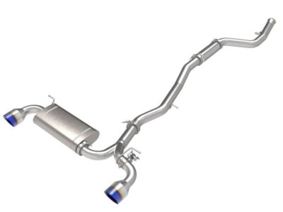aFe 49-36050-L for POWER Takeda 21-23 Toyota Supra 2.0L (t) 2.5in-3in 304 SS CBE