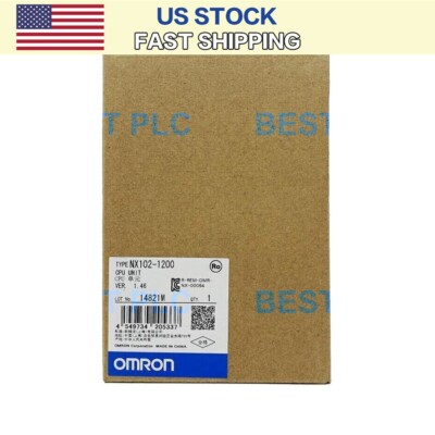 1PCS NEW IN BOX OMRON NX-102-1200 PLC DIGITAL OUTPUT UNIT NX102-1200 FREE SHIP