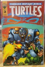 1994 Teenage Mutant Ninja Turtles #3 FEB Mirage Publishing TMNT 