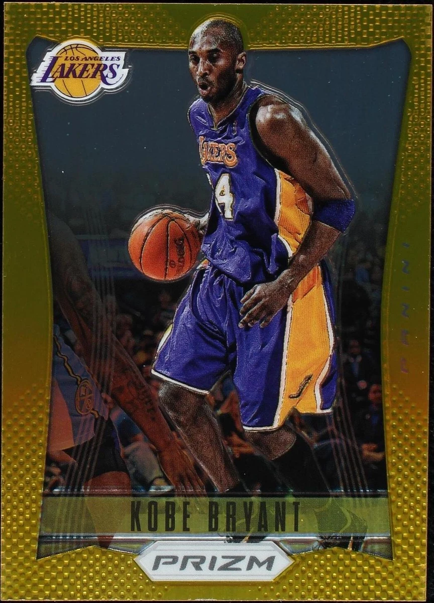 2012-13 Panini Prizm - Kobe Bryant #24 for sale | eBay