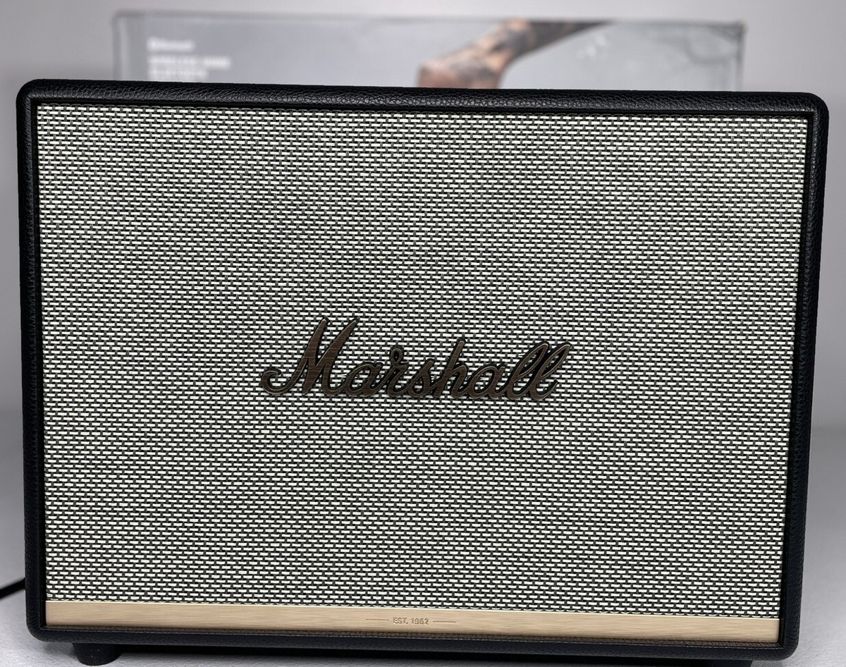 ⭐︎美品 Marshall WOBURN Ⅱ Bluetooth スピーカー Marshall Woburn II [Black] 価格比較 - 価格.com