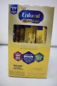 baby formula single serve packets