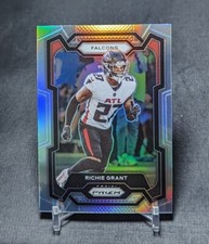 Richie Grant Silver Holo Prizm 2023 Prizm Football Card #13 Atlanta Falcons