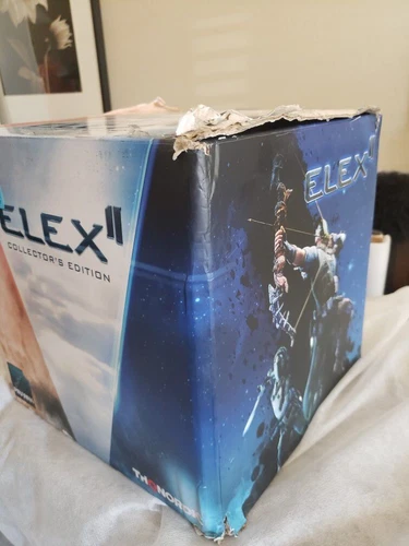 Elex II Collector's Edition Xbox Series X *DAMAGE BOX & NOT COMPLETE*