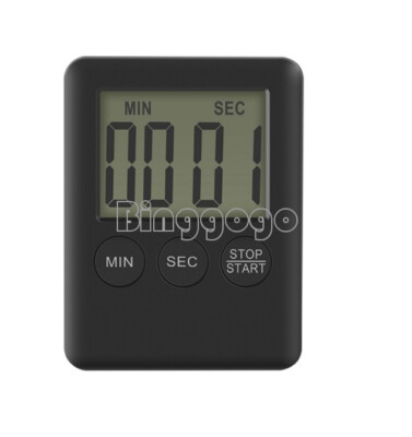 LCD Display Digital Kitchen Cooking Timer Count-Down Up Clock Alarm Magnetic New