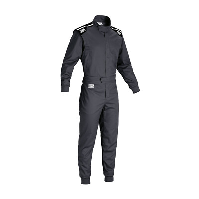 Neu OMP Kartoverall SUMMER-K schwarz (L)