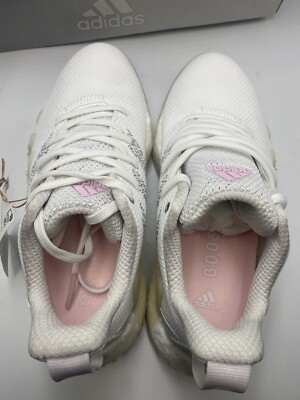 Adidas Women's CodeChaos 22 Golf Shoe White Met Silver & Clear