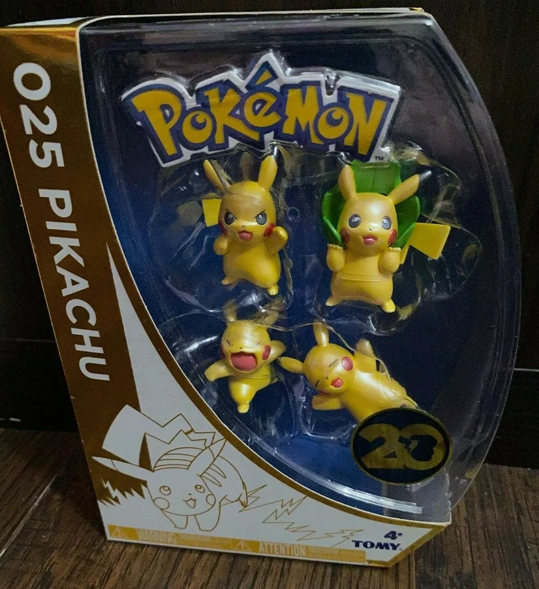 Pokémon Pikachu Figurine