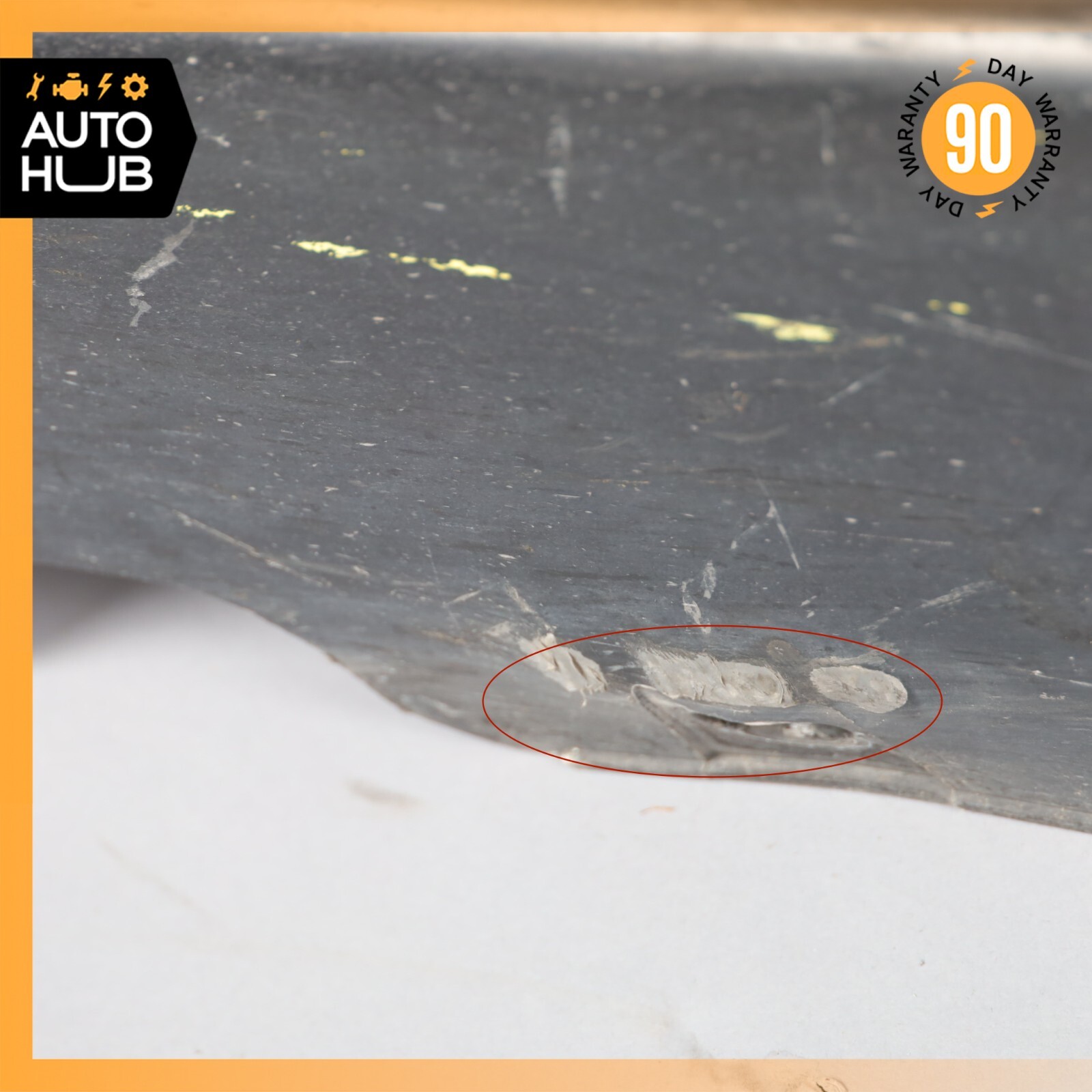 08-18 Maserati GranTurismo M145 Sport Rocker Panel Side Skirt Left OEM 61k