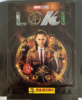 Loki (2022) - Sticker / Karten Lot - 57 verschiedene Sticker & 14 Karten Panini