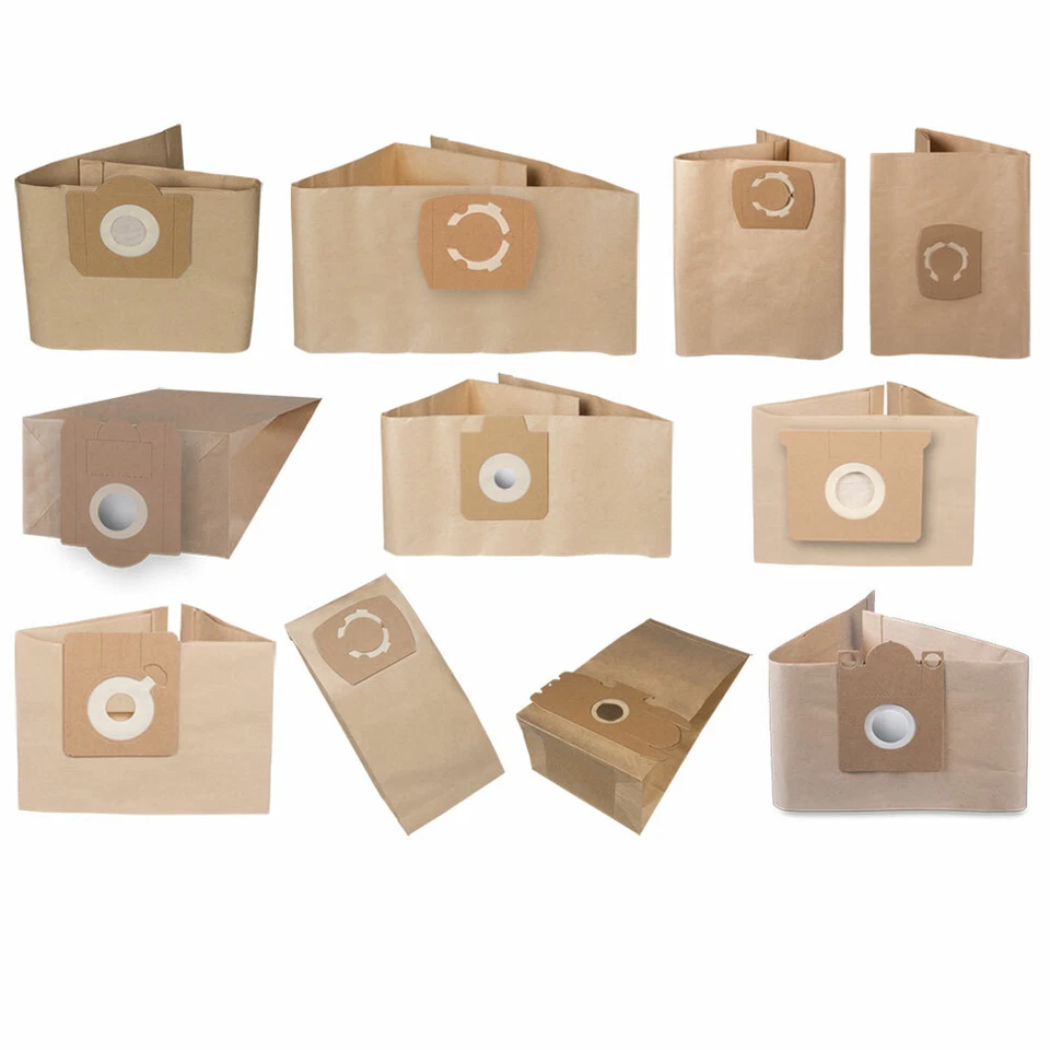 PRIMEBAG 5 bis 15 Staubsaugerbeutel MisterVac MV633 ... MV684 Filtertüten aus Papier