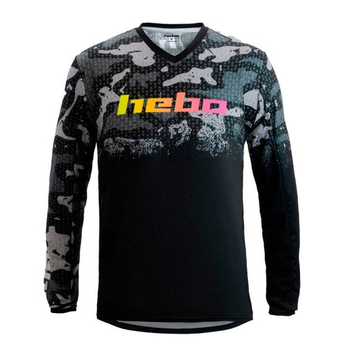 Hebo Trials Shirt Pro 2024 Camo - Picture 3 of 7