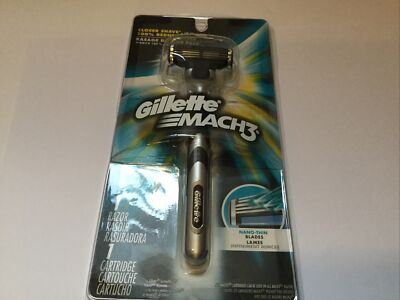 Gillette Mach 3 Razor Nano Thin Blades