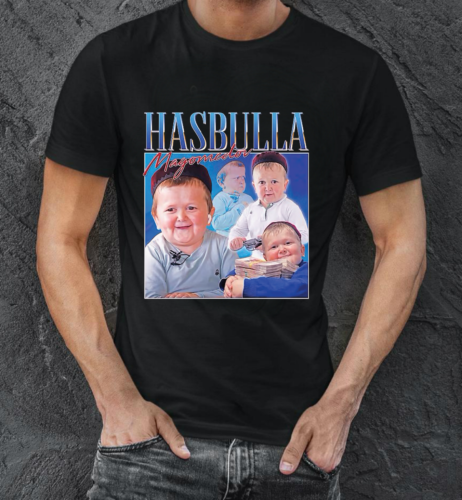 König Hasbulla T-Shirt Magomedov Mini Khabib Meme Lustiges... - Bild 1 von 135