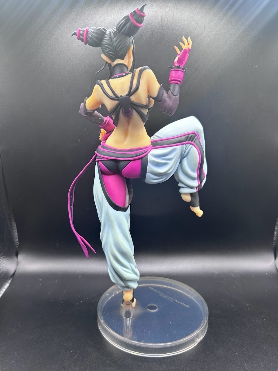 Kotobukiya STREET FIGHTER Bishoujo Statue Han Juri 1/7 Figure | eBay
