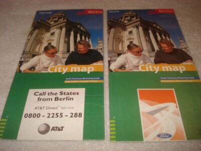 2 City Maps of Berlin
