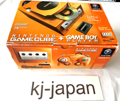 Controller + Console GameCube Nintendo CUBE（DOL-001） GAME （使用頻度少なめ　美品）Nintendo + NTSC-J DOL-001 Accessory その他