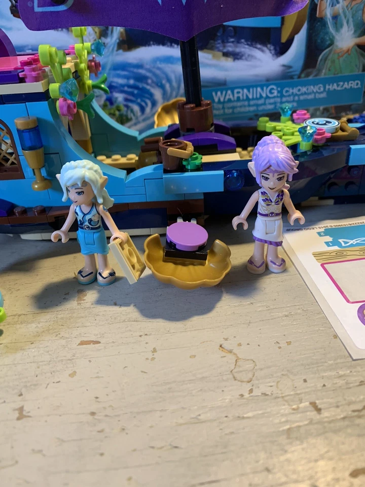Lego Elves 41073 Naida’s Epic Adventure Ship - Caja y manual incluidos. Retirado Foto 3 de 4