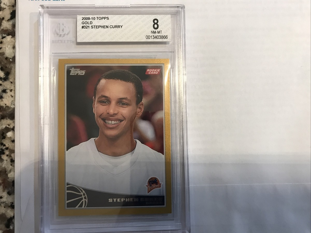 STEPHEN CURRY Topps 09-10 ステフィン カリー ルーキー 2009-10 Topps - Gold #321 Stephen Curry /2009 (RC) | eBay