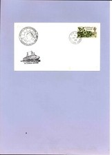 Falklands Islands cover Fox Bay 19 FE 74 2 x ms Lindblad Explorer cachets