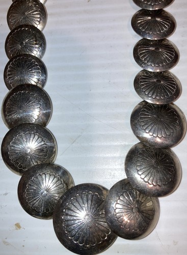 Vintage Old Pawn Navajo Sterling Silver 