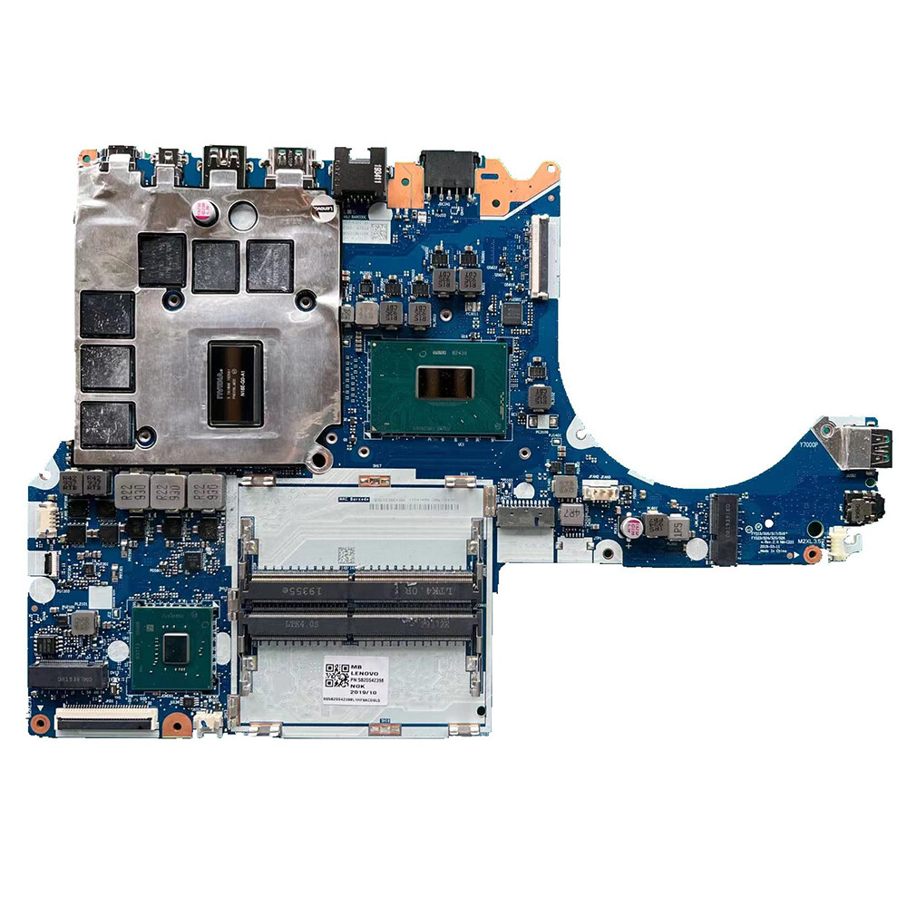 For Lenovo Legion Y545 i7-9750H GTX1660Ti 6G Motherboard NM-C221
