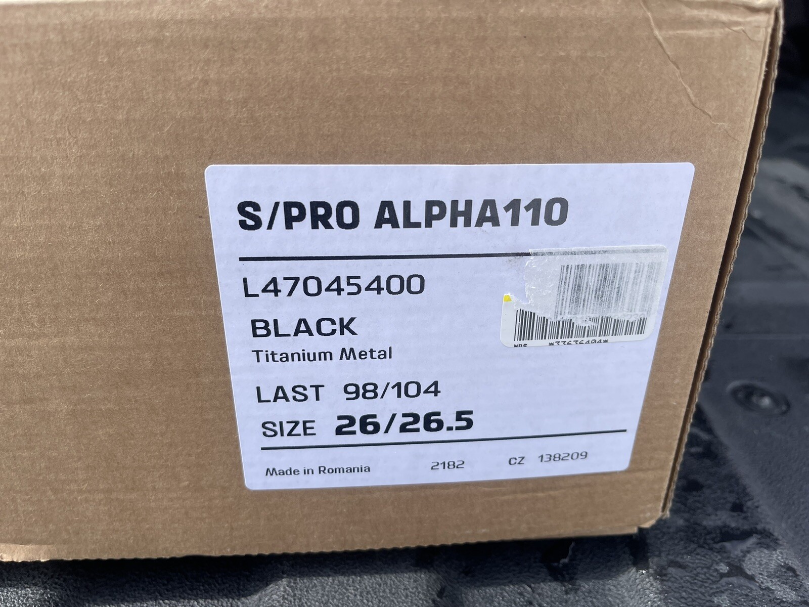 Salomon S PRO ALPHA 110 Scarponi da sci 2024