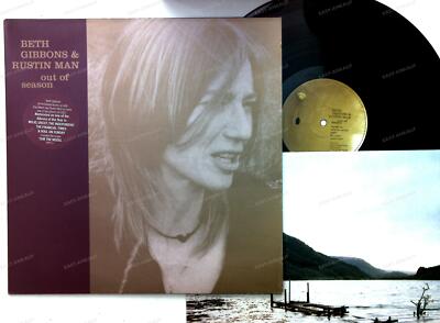 Beth Gibbons & Rustin Man - Out Of Season Europe LP 2002 + Innerbag '