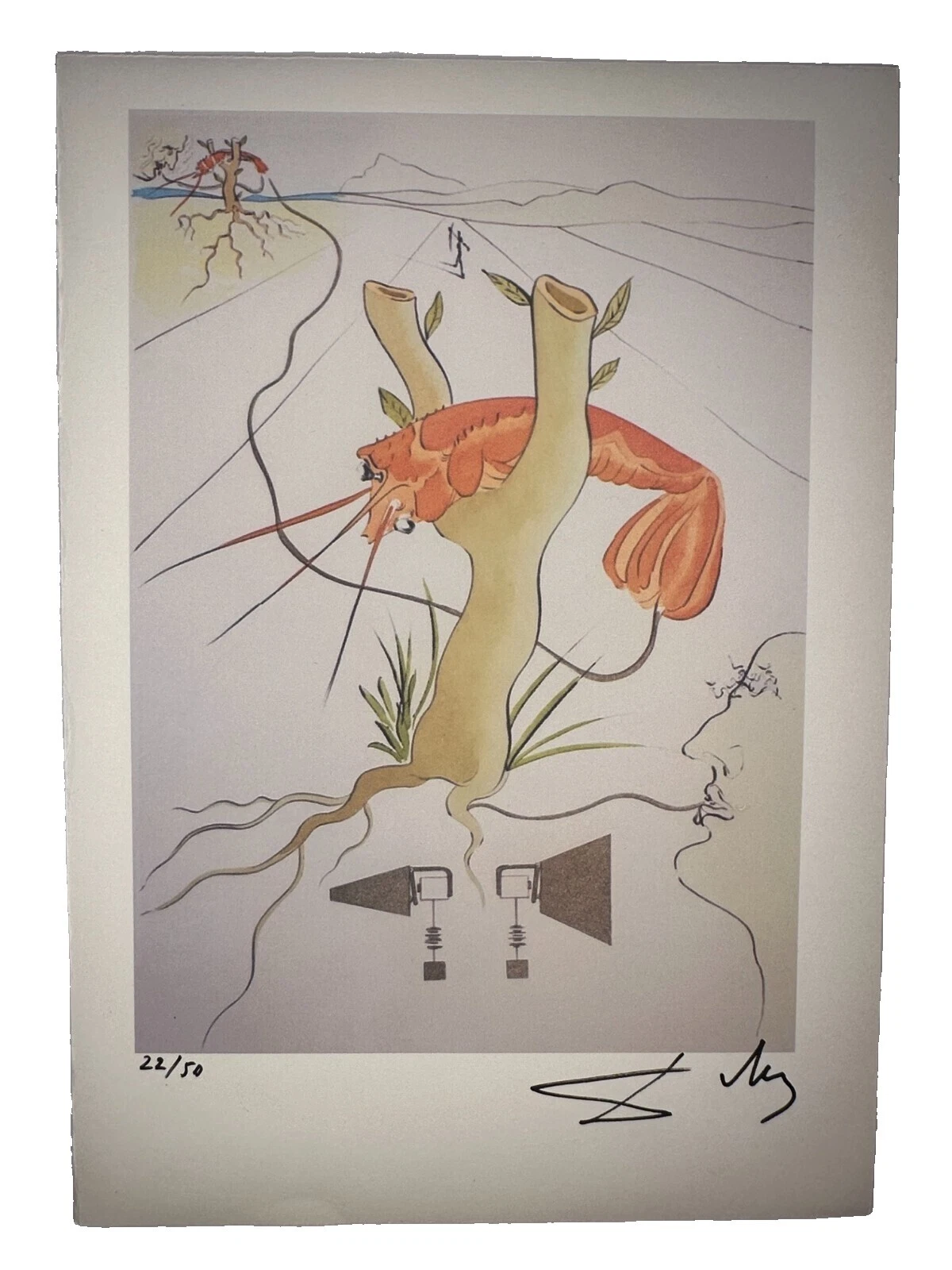 Salvador Dali Skulls Art Prints