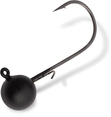 Quantum 4street TUNGSTEN BALL JIG HEAD m. superscharfen Japanhaken+Baitholder