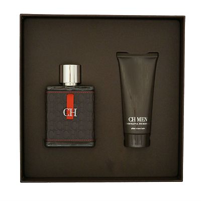 CAROLINA HERRERA CH MEN 2 PIECE GIFT SET EAU DE TOILETTE SPRAY