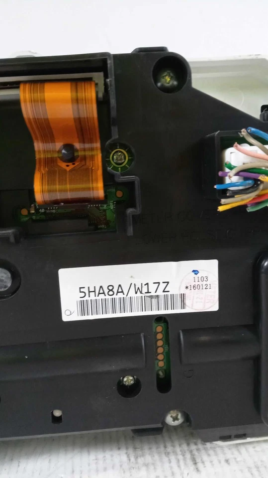 Nissan Rogue 2016 velocímetro calibre OEM plateado 116 k millas garantía Foto 3 de 4